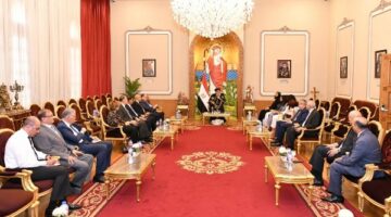 البابا تواضروس يلتقي سفراء مصر الجدد في عدد من دول العالم