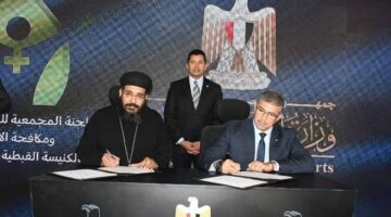 بروتوكول تعاون بين الكنيسة ووزارة الشباب والرياضة لدعم الصحة النفسية والمهارات الحياتية