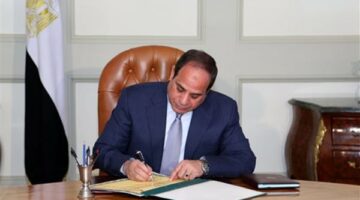 الرئيس السيسى يصدق على تعديلات قوانين مجلسى النواب والشيوخ وتقسيم الدوائر الانتخابية
