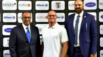 اتحاد السلة يعلن تشكيل الجهاز الفني لمنتخب مصر للسيدات بقيادة الإسباني مارتينيز