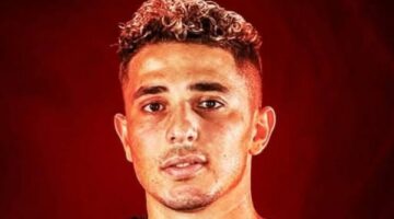 بوبو يتقدم لسيراميكا كليوباترا بالهدف الأول أمام البنك الأهلي في نهائي كأس العاصمة