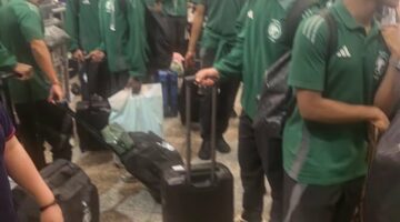 وصول منتخب السعودية الى مصر ويخوض أول مران اليوم