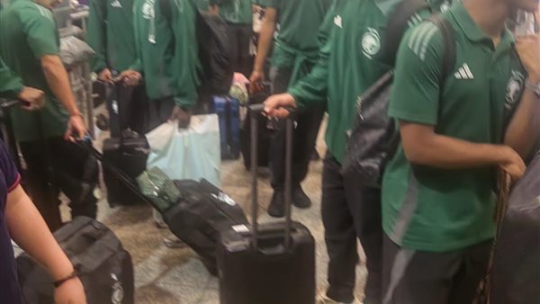 وصول منتخب السعودية الى مصر ويخوض أول مران اليوم