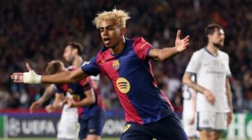 لامين يامال الأفضل عالميًا في استفتاء لاعبي الدوري الألماني