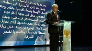 نسعى مع مصر لتعزيز الاستقرار بالشرق الأوسط وشمال أفريقيا