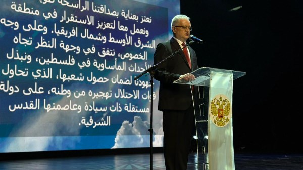 نسعى مع مصر لتعزيز الاستقرار بالشرق الأوسط وشمال أفريقيا