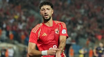 وسام أبوعلي ينتظم في معسكر الأهلي بميامي اليوم