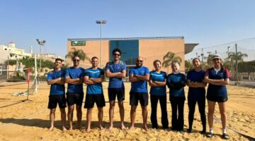 منتخب الريشة الطائرة الهوائية يشارك في بطولة إفريقيا بغانا
