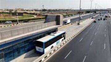المرحلة الثانية من الأتوبيس الترددي تنتهي قبل 30 يونيو