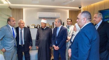 البنك الزراعي المصري يعيد افتتاح فرعه الإسلامي بالمهندسين بعد تطويره (صور)