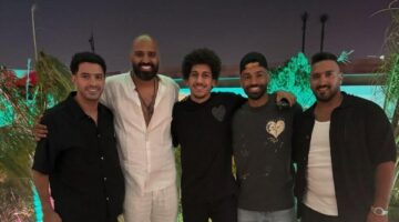 برفقة عمر جابر ومانجا…محمد صلاح يشارك جمهوره صورا جديدة