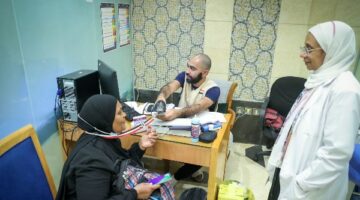 عيادات البعثة الطبية استقبلت 56 ألف و700 زيارة من الحجاج