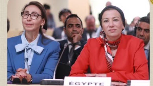 وزيرة البيئة تشارك في مؤتمر الأمم المتحدة الثالث للمحيطات بفرنسا