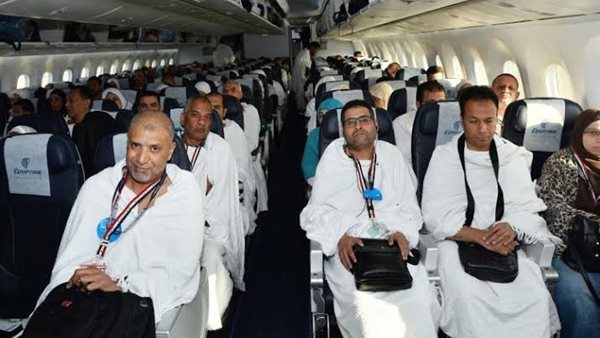 غدًا.. مصر للطيران تسير 19 رحلة جوية لعودة حجاج بيت الله إلى أرض الوطن