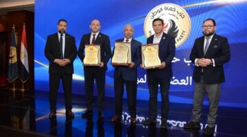 أمانة العضوية المركزية بـ”حماة الوطن” تعقد اجتماعًا موسعًا لأمناء أمناء العضوية