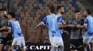 قذيفة أحمد عاطف تمنح بيراميدز التقدم على الزمالك قبل الاستراحة