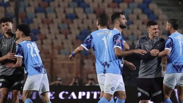 قذيفة أحمد عاطف تمنح بيراميدز التقدم على الزمالك قبل الاستراحة