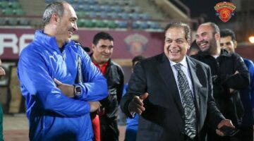 فخور بتتويج سيراميكا كليوباترا بكأس العاصمة.. ونرغب في إنشاء ناد جديد للألعاب الأخرى