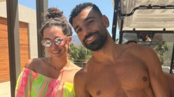 هاندا دوجانديمير مع محمد صلاح في أحدث ظهور لها من بودروم