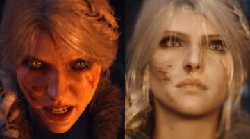 هل تغيرت تفاصيل وجه سيري في Witcher 4 بالمقارنة مع Witcher 3 والعرض الأول | وطني
