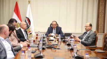 وزير قطاع الأعمال يبحث مع “باور إنترناشيونال” القطرية فرص شراكات استراتيجية