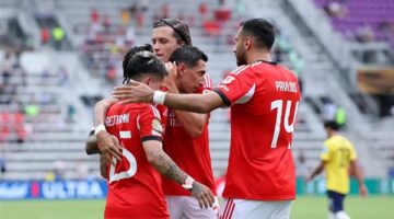 دي ماريا يقود تشكيل بنفيكا لمواجهة بايرن ميونيخ في كأس العالم للأندية