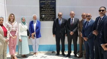 قطاع البترول يفتتح 4 مشروعات مجتمعية تخدم 151 أسرة في قرية مصطفى كامل بالعامرية
