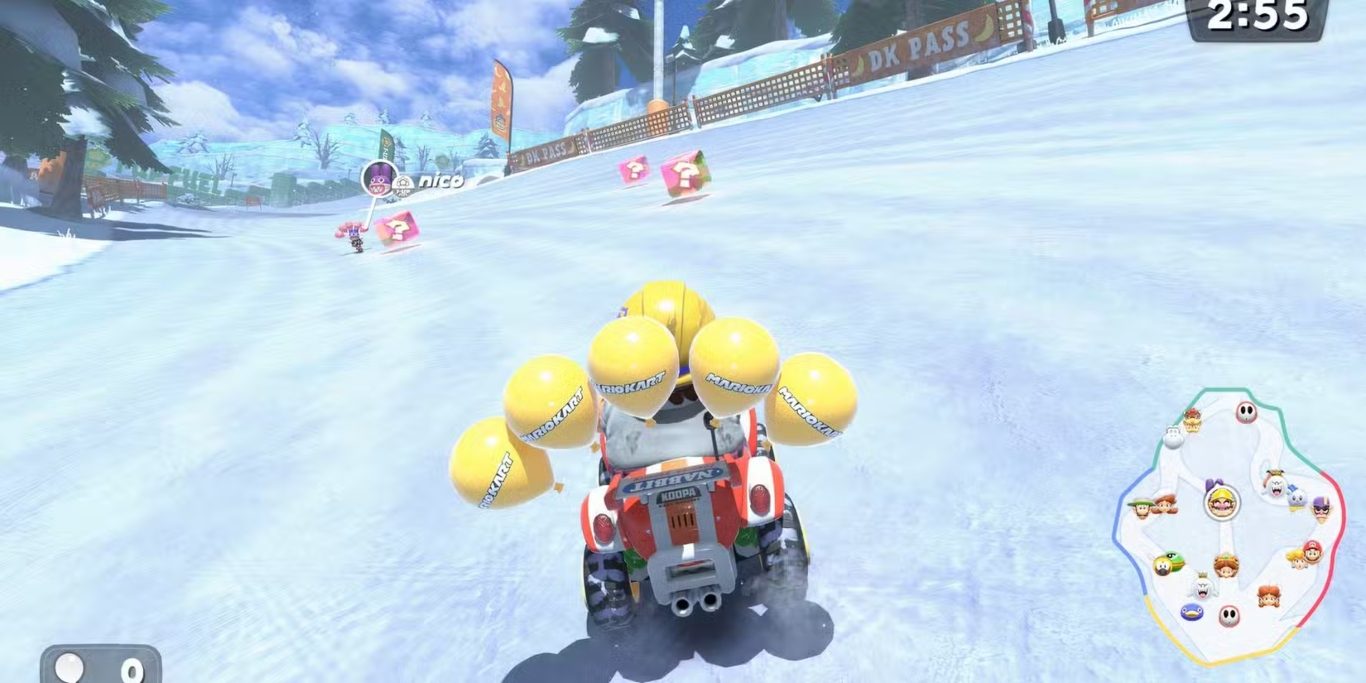 نصائح للمبتدئين في Mario Kart World – الجزء الثاني والاخير – وطني