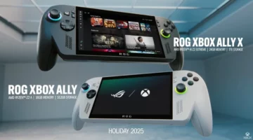 مايكروسوفت تكشف عن جهاز اكسبوكس المحمول ROG Xbox Ally بالتعاون مع Asus | وطني