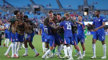 ✓ عاصفة رعدية وأهداف قاتلة .. تشلسي يعبر إلى ربع نهائي كأس العالم للأندية