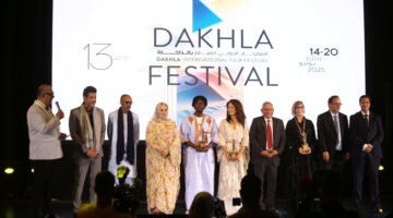 افتتاح فعاليات الدورة الـ13 للمهرجان الدولي للفيلم بالداخلة