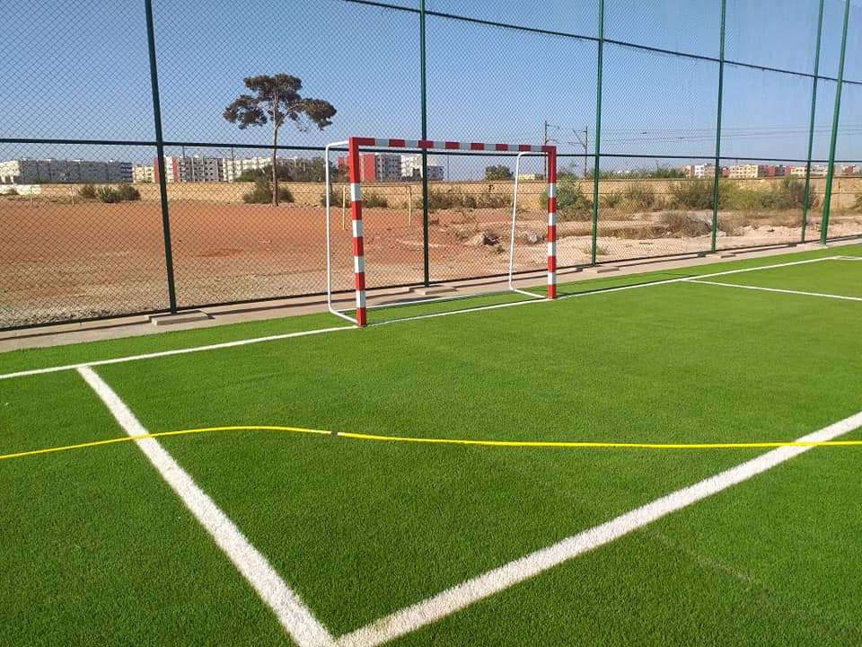 ✓ 2419 ملعب قرب مبرمج لتعزيز البنية الرياضية بالمغرب