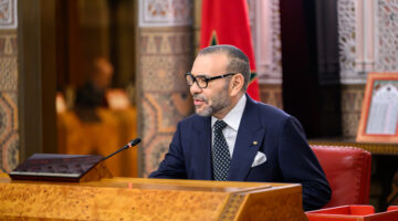 ✓ جلالة الملك يدعو لتمثيلية عادلة لإفريقيا في النظام المالي العالمي