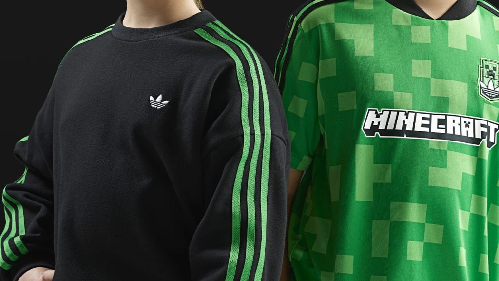 محتوى مجاني للاعبي Minecraft بفضل التعاون الجديد مع Adidas – وطني