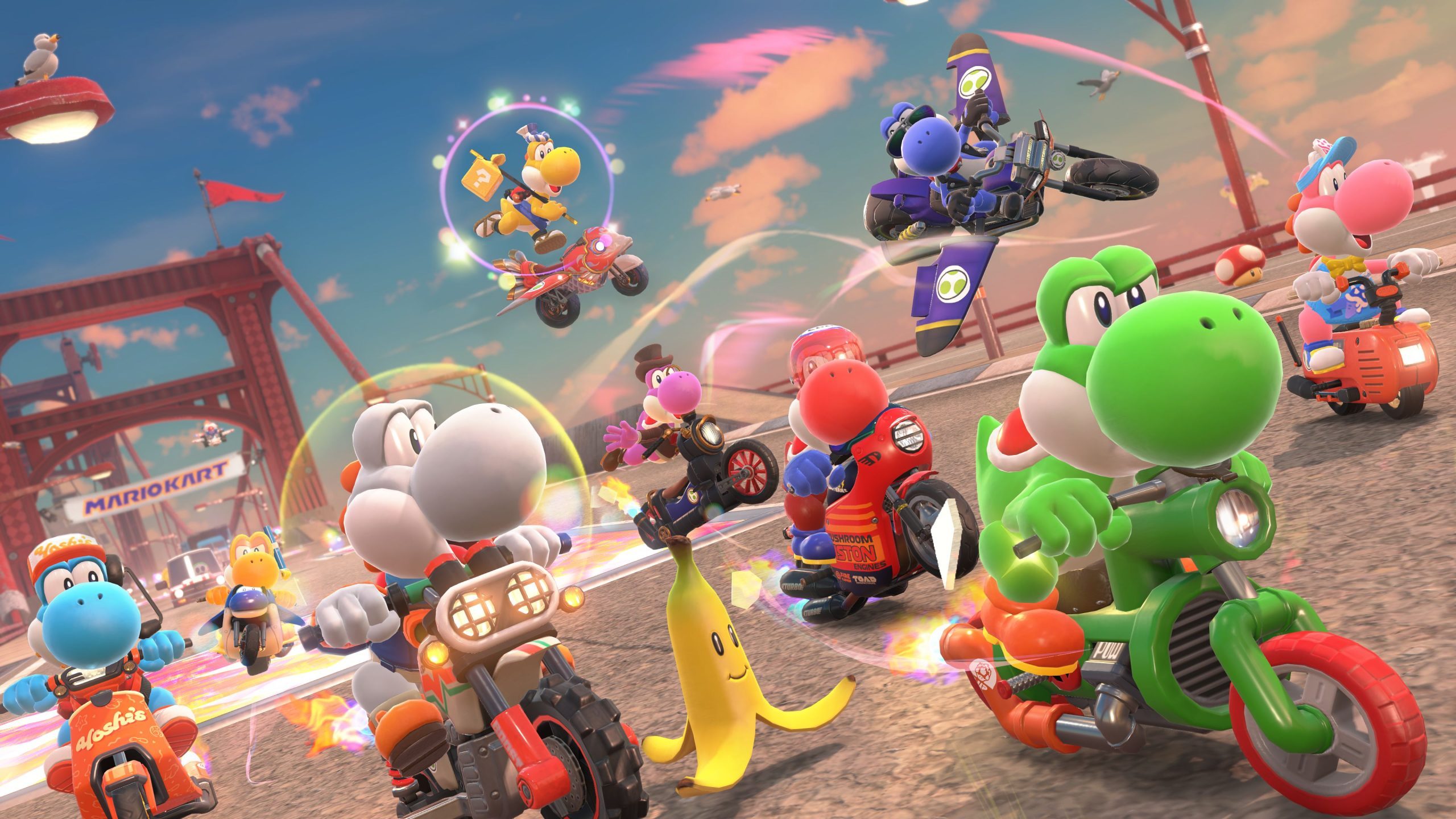 جميع مسارات السباق في Mario Kart World – وطني