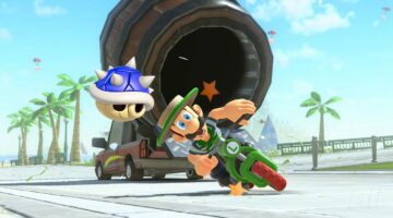 تجنب القذائف الزرقاء في Mario Kart World بهذه الحيلة الغريبة – وطني