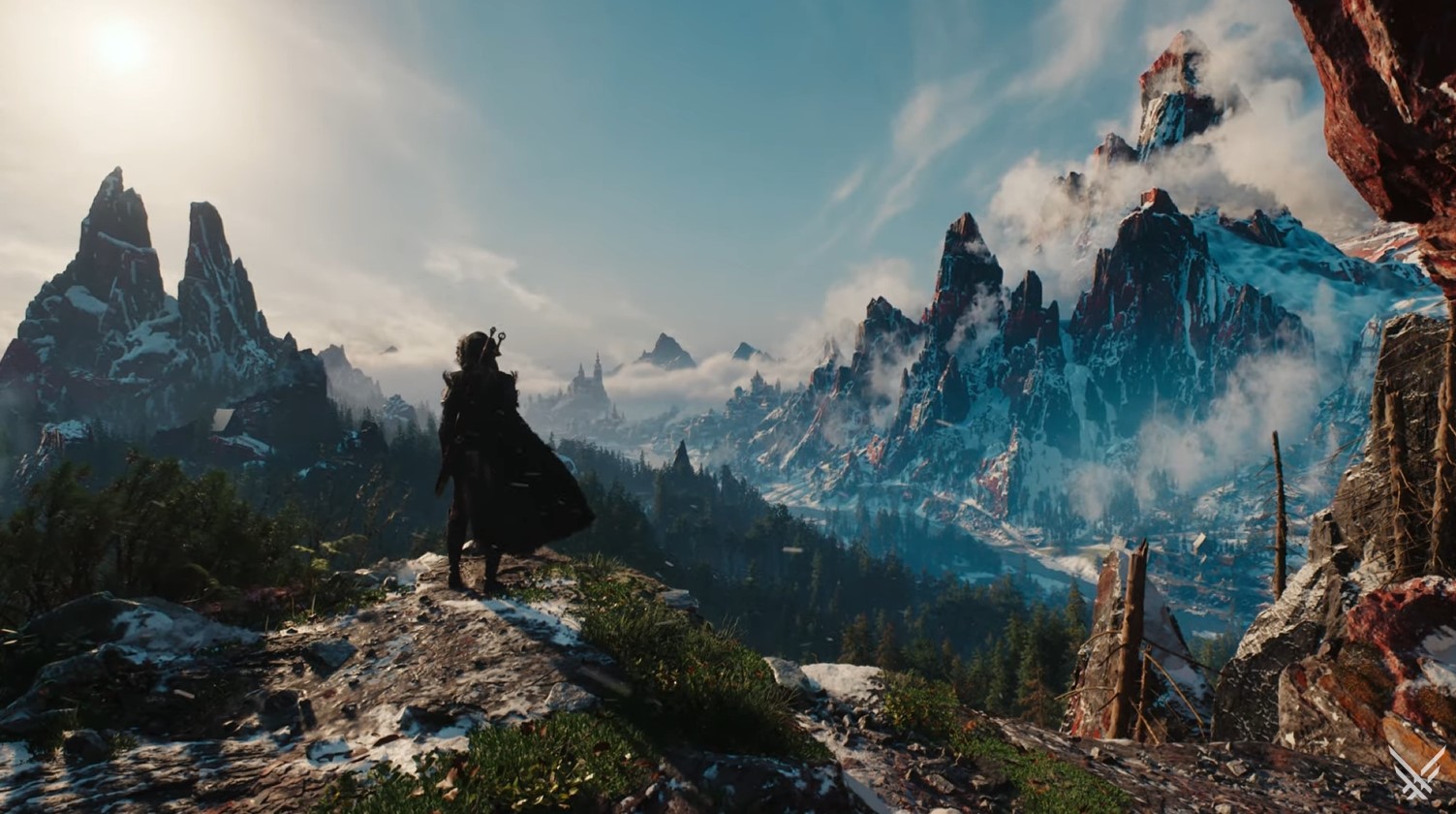 رسومات تحبس الأنفاس! فيديو مطول جديد للعبة The Witcher 4 على منصة PS5 | وطني