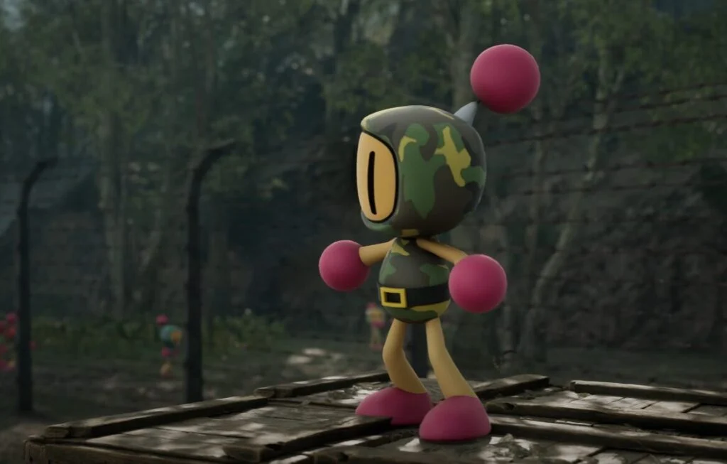 نسخة اكسبوكس من Metal Gear Solid Delta تتعاون حصريًا مع Bomberman! | وطني