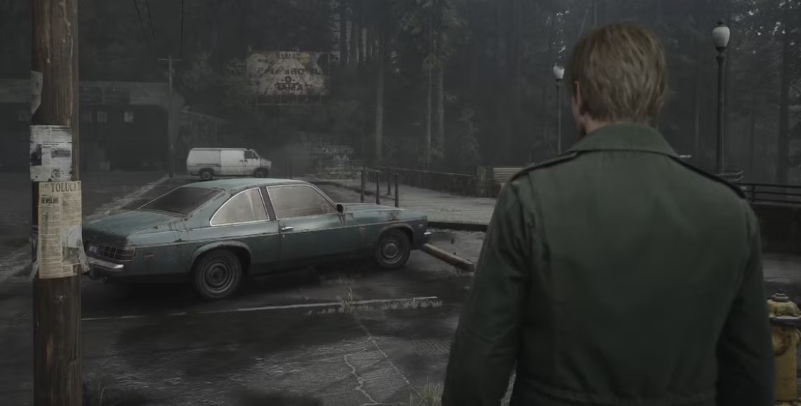 هل جثة ماري زوجة جيمس في Silent Hill 2 Remake كان بمقعد السيارة الخلفي أم الصندوق؟ | وطني