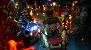 أكثر من 23 شخصية و70 عتاداً في Sonic Racing: CrossWorlds – وطني