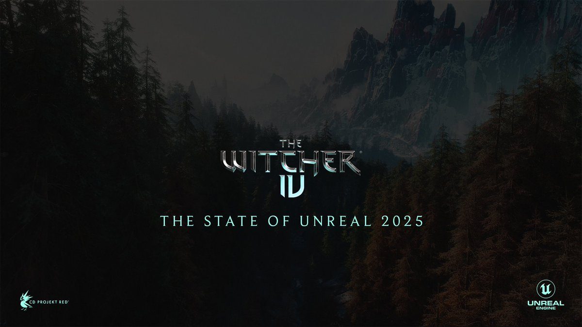 استعراض التقنيات والميزات المبتكرة للعبة The Witcher 4 خلال عرض State of Unreal 2025 – وطني