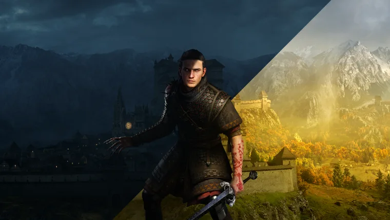 عرض جديد للعبة عرض الجديد للعبة مصاصي الدماء The Blood of Dawnwalker | وطني
