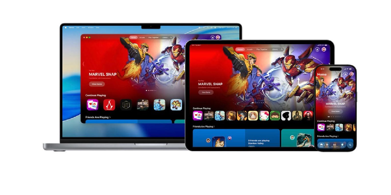 الكشف عن تطبيق Apple Games لأجهزة iPhone و iPad و Mac – وطني