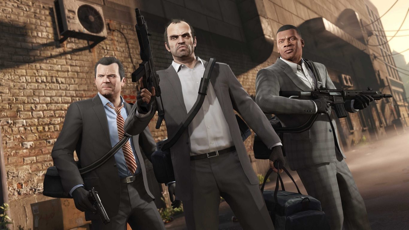 أبطال GTA 5 يريدون الظهور لمرة أخيرة في إضافة للعبة GTA 6 – وطني