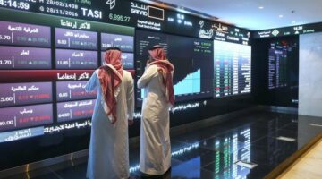 تقييمات مغرية تبطئ من تراجع سوق الأسهم السعودية – وطني