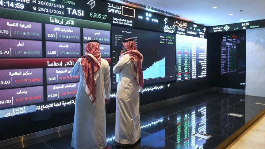 تقييمات مغرية تبطئ من تراجع سوق الأسهم السعودية – وطني