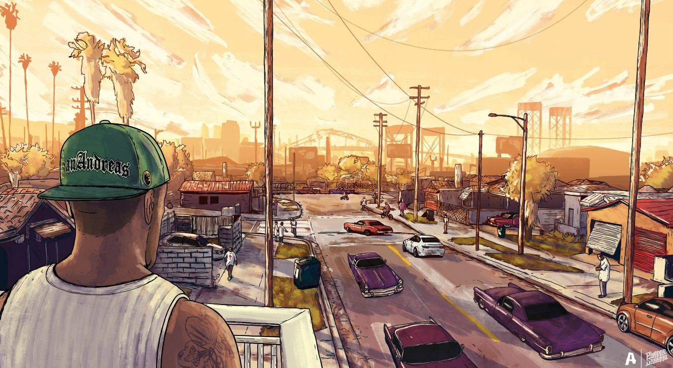 أشياء لا تُخبرك بها GTA San Andreas وعليك معرفتها بنفسك – وطني