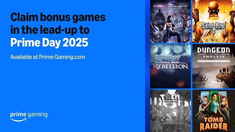 ست ألعاب مجانية إضافية لمشتركي Amazon Prime Gaming – وطني