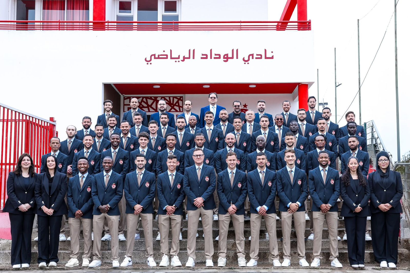 ✓ الوداد يشد الرحال إلى أمريكا لخوض مونديال الأندية