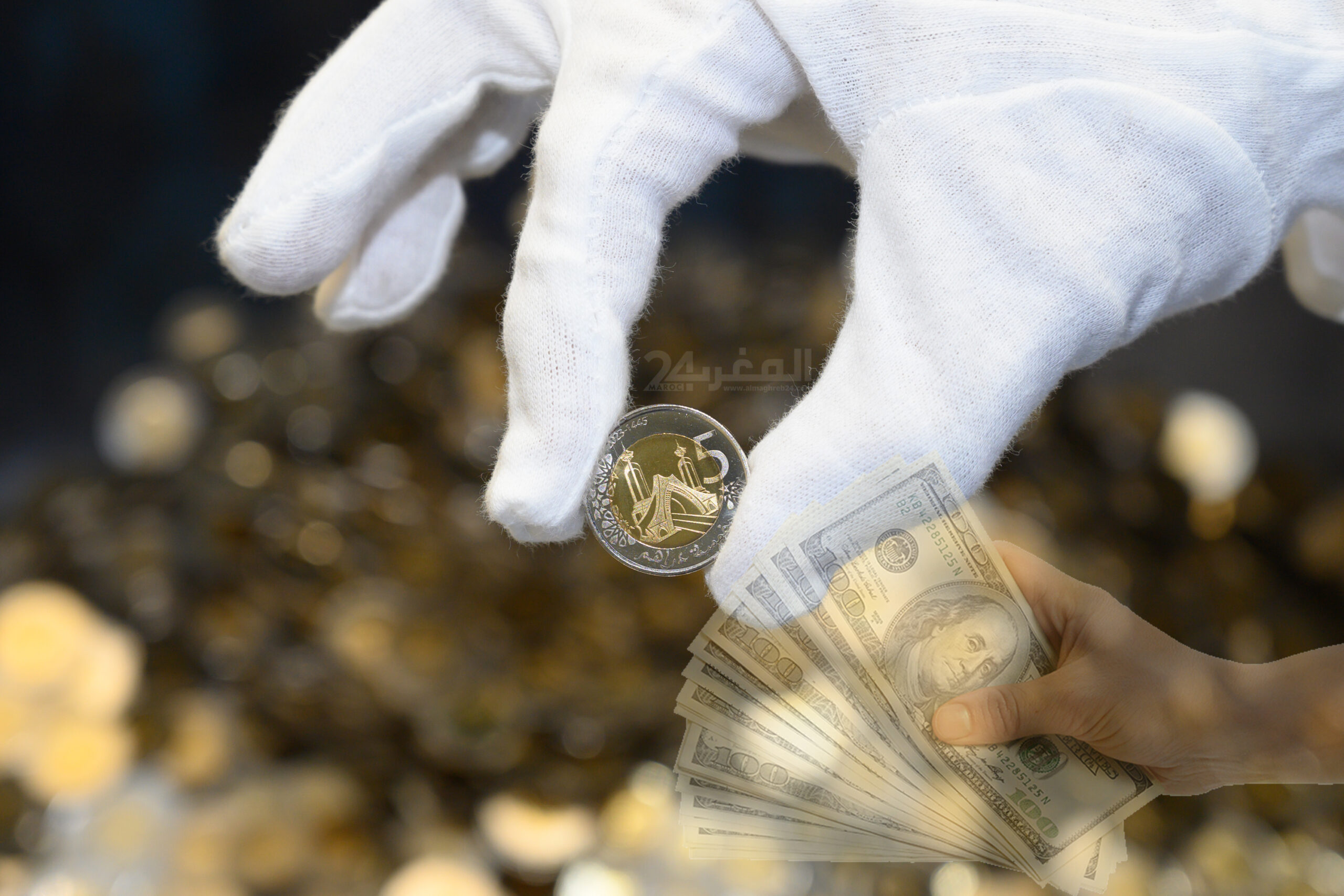 ✓ أسعار صرف أهم العملات الأجنبية اليوم الإثنين